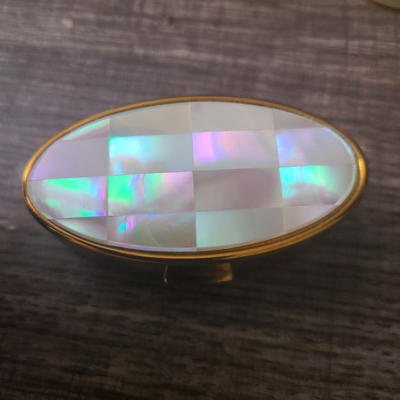 Vintage Bags Very Rare Vintage Art Deco Mother Of Pearl Lipstick